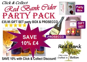 Gift Set Special Offers - Includes Bottle of Prosecco